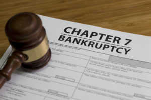 Filing Chapter 7 Bankruptcy