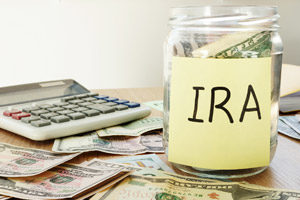 Funds in an IRA